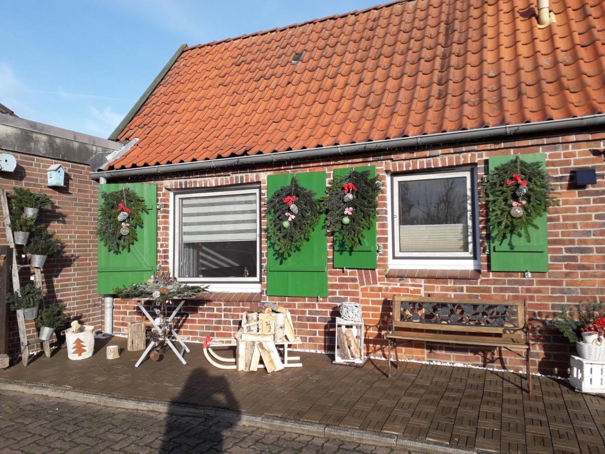 Gemuetliches Haeuschen Im Alten Land Jork Exterior foto