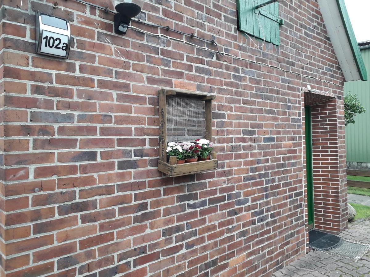 Gemuetliches Haeuschen Im Alten Land Jork Exterior foto