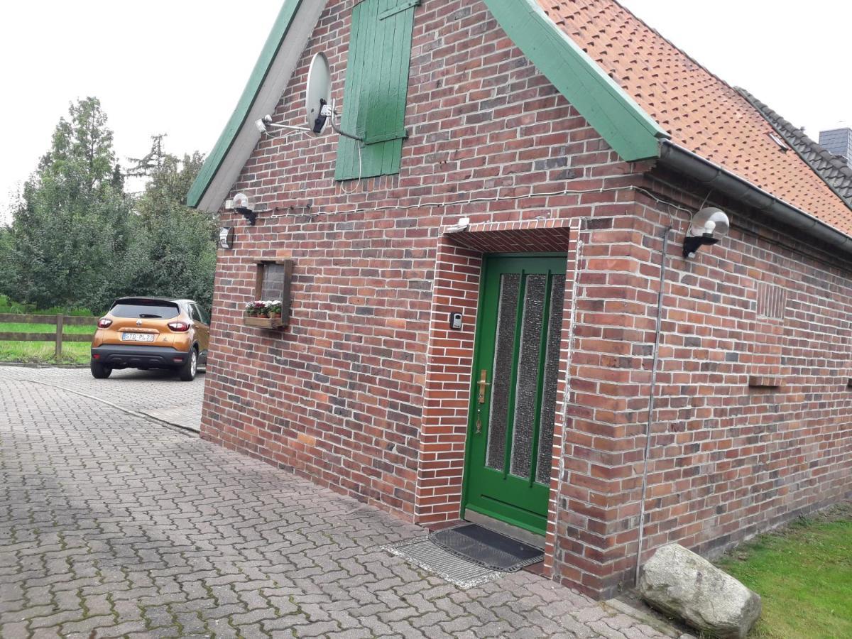 Gemuetliches Haeuschen Im Alten Land Jork Exterior foto
