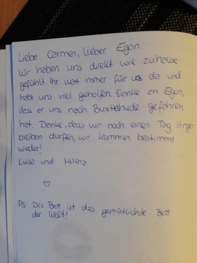 Gemuetliches Haeuschen Im Alten Land Jork Exterior foto