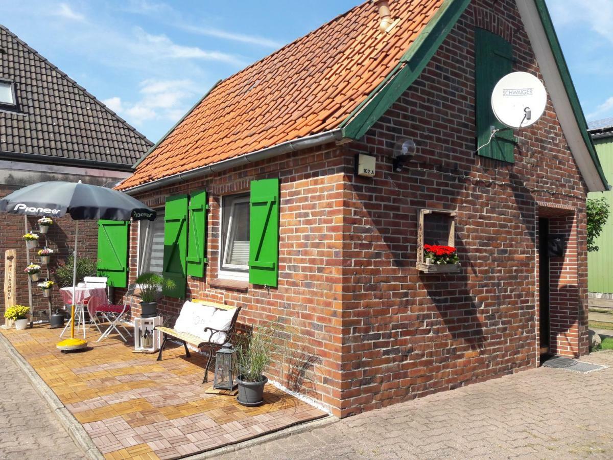 Gemuetliches Haeuschen Im Alten Land Jork Exterior foto