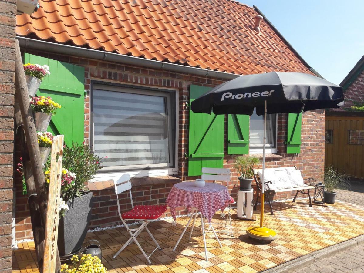 Gemuetliches Haeuschen Im Alten Land Jork Exterior foto